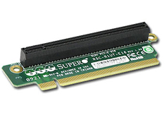 Rackmount Case Accessories 1U / 2U Riser Cards