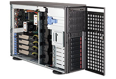 Preconfigured Servers Tower
