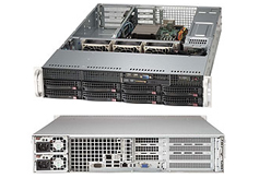 Barebone Server Kits 2U Rackmount