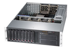 Barebone Server Kits 3U Rackmount