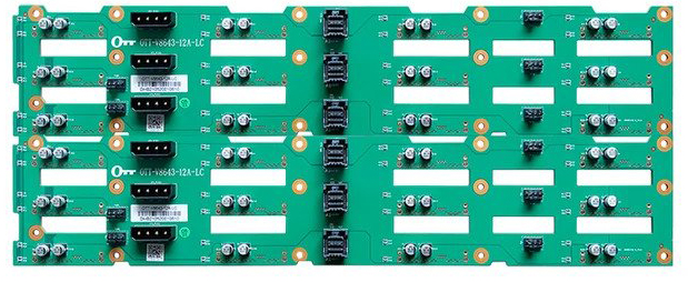 Non Expander SAS Backplane