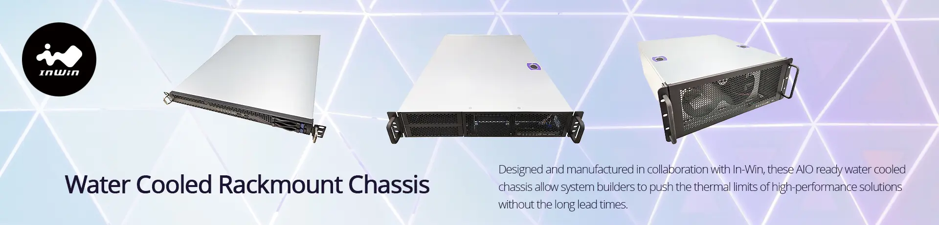 Water Cooled Server Chassis
